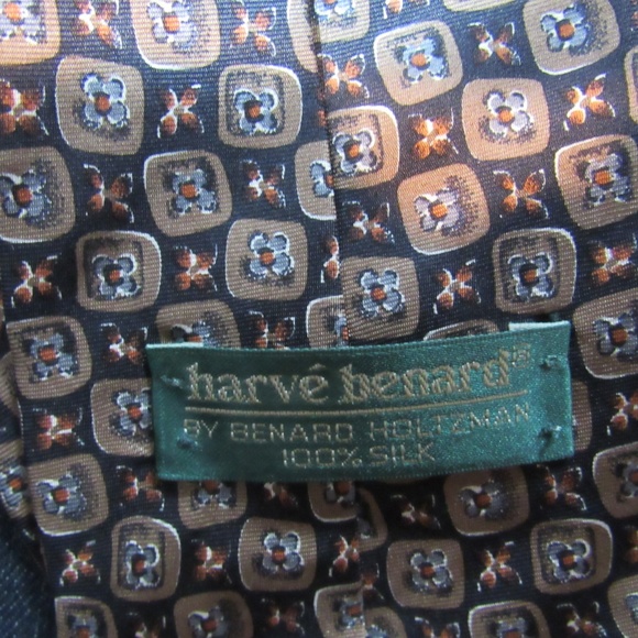 Harve Benard by Benard Holtzman 100% silk tie - Picture 3 of 3